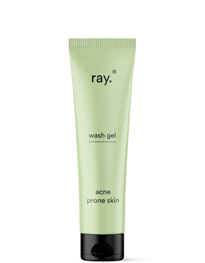 RAY Face wash gel for acne prone skin 100ml