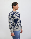 ROTHOLZ Affection knit jumper warm anthracite men