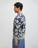 ROTHOLZ Affection knit jumper warm anthracite men