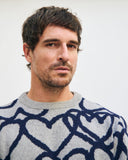 ROTHOLZ Affection knit jumper warm anthracite men