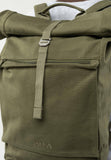 MELAWEAR Amar backpack olive green unisex