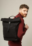 MELAWEAR Amar backpack black unisex