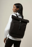 MELAWEAR Amar backpack black unisex