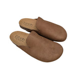 ZOURI Atlantic mules nut men