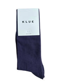 KLUE Organic cotton socks indigo unisex