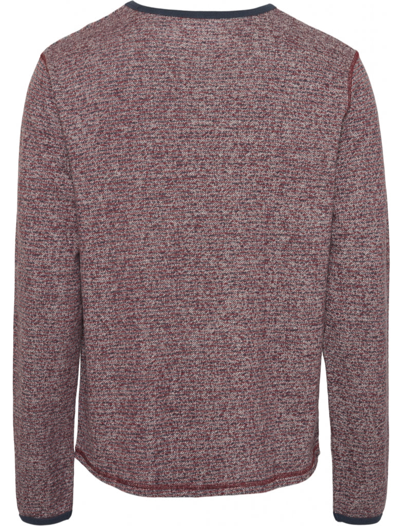 KCA Walnut striped hemp sweat 12003 Codovan 1309