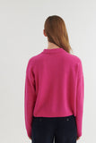 BASIC APPAREL Selem BA203-04 polo purple orchid women