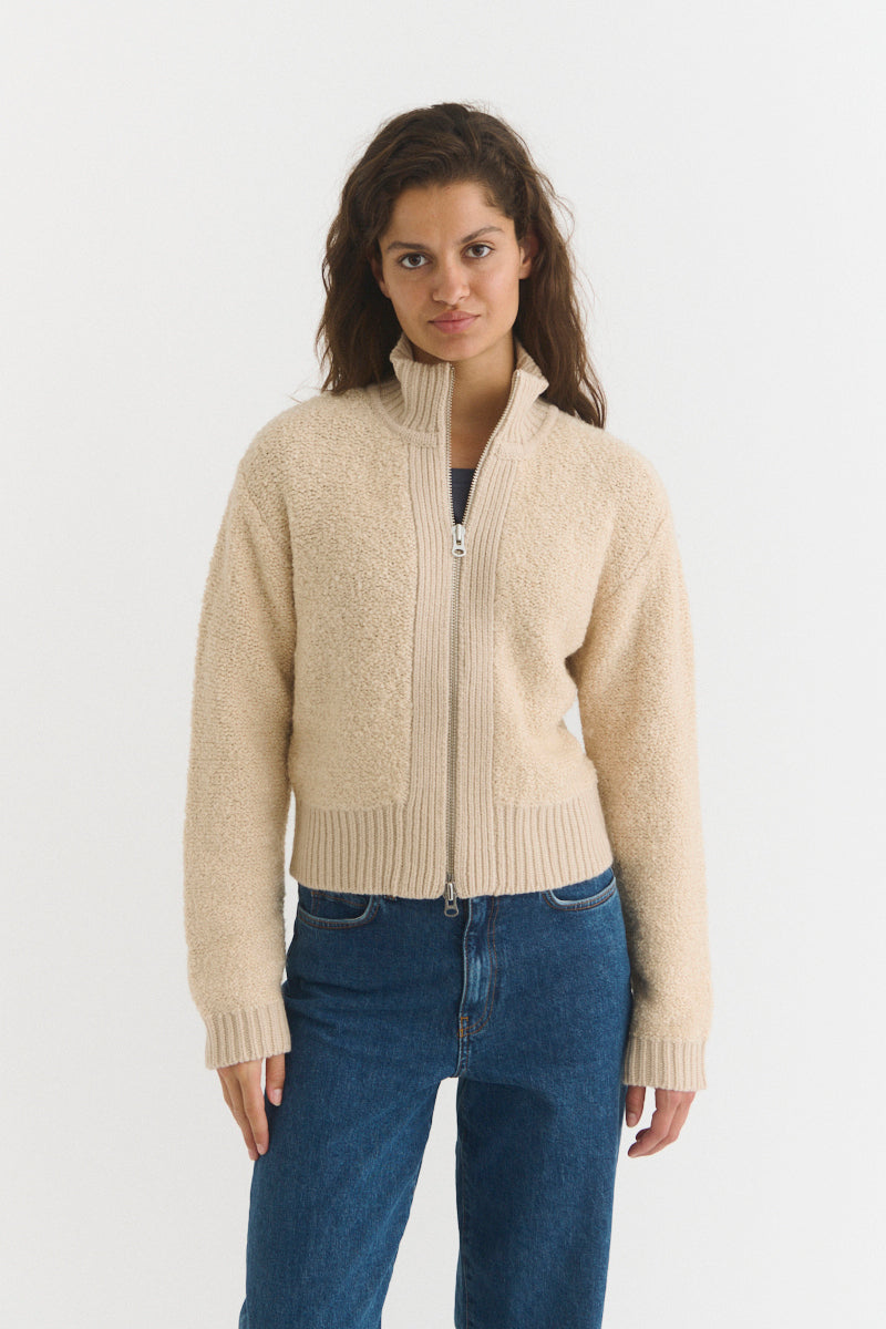 BASIC APPAREL Tanni BA208-01 cardigan moonbeam women