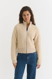 BASIC APPAREL Tanni BA208-01 cardigan moonbeam women