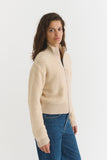 BASIC APPAREL Tanni BA208-01 cardigan moonbeam women