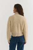 BASIC APPAREL Tanni BA208-01 cardigan moonbeam women