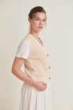 BASIC APPAREL Winie vest birch women