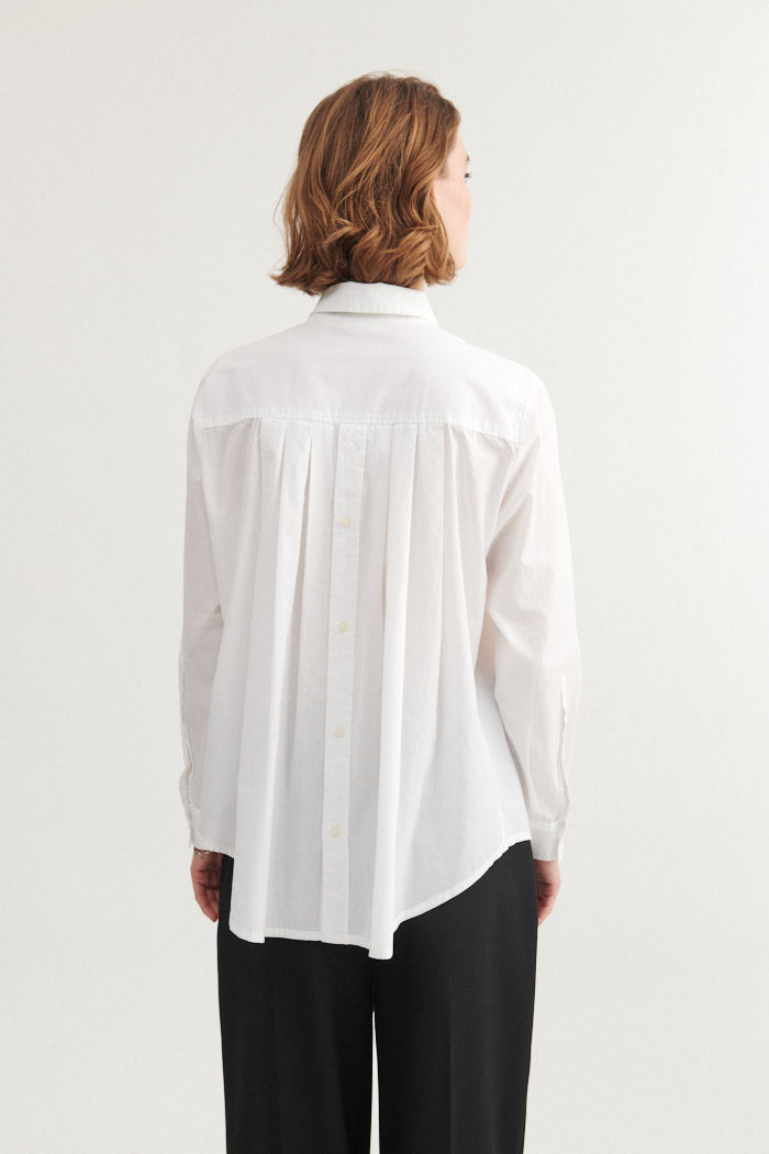 BASIC APPAREL Silje BA416-31 LS shirt bright white women