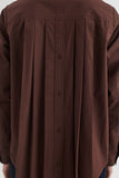 BASIC APPAREL Silje BA416-31 LS shirt chicory coffee women