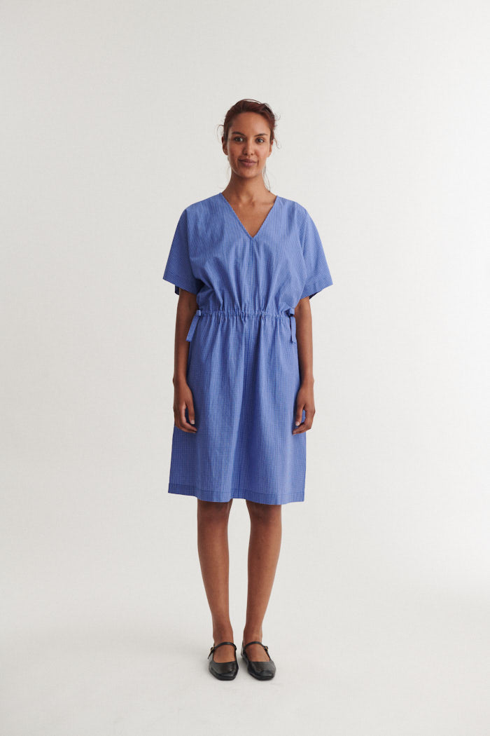 BASIC APPAREL Chane dress sodalite blue women