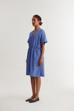 BASIC APPAREL Chane dress sodalite blue women