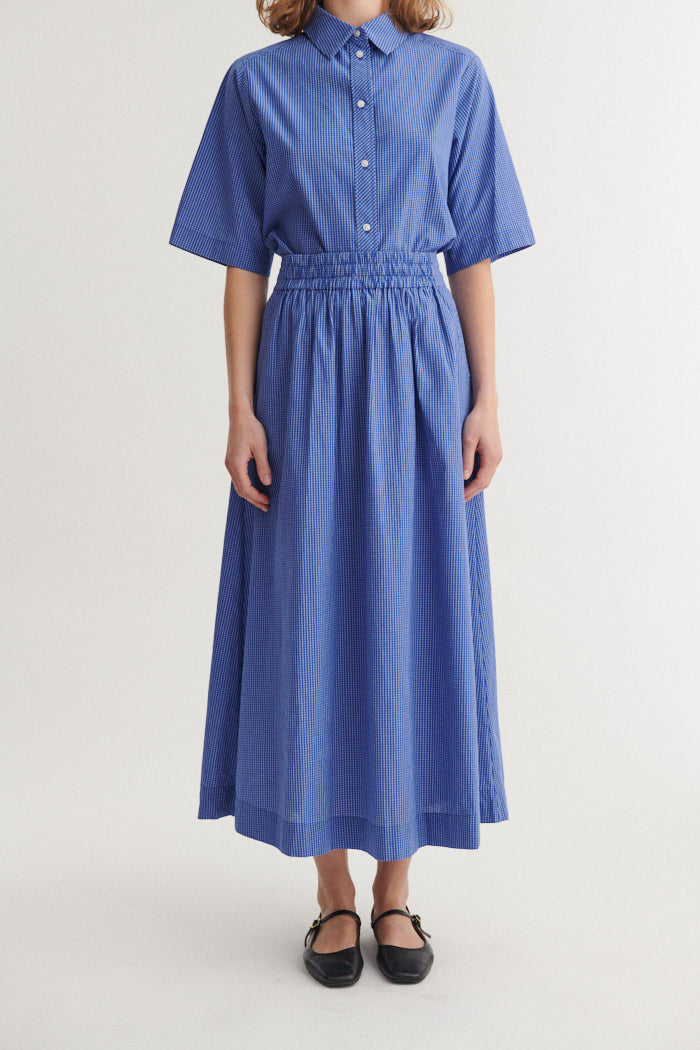 BASIC APPAREL Chane skirt sodalite blue women