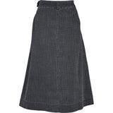 BASIC APPAREL Senia skirt asphalt women