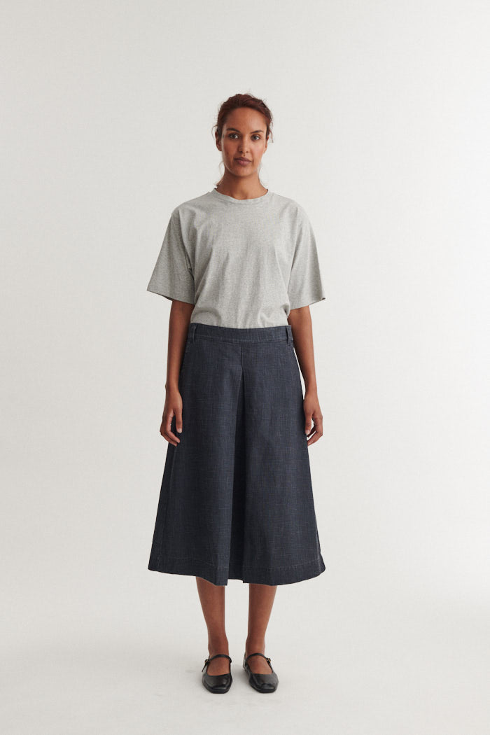 BASIC APPAREL Senia skirt asphalt women