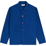BASK IN THE SUN Sergi jacket cobalt men