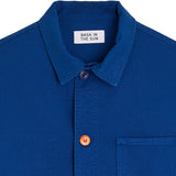 BASK IN THE SUN Sergi jacket cobalt men