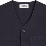 BASK IN THE SUN Hoki jacket midnight men