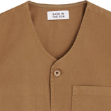 BASK IN THE SUN Hoki jacket kraft men