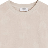 BASK IN THE SUN Dabi sweatshirt clay men