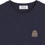 BASK IN THE SUN Mini to the sea t-shirt midnight men