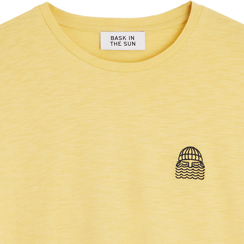 BASK IN THE SUN Mini to the sea t-shirt pollen men