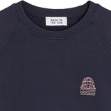BASK IN THE SUN Mini to the sea sweatshirt midnight men