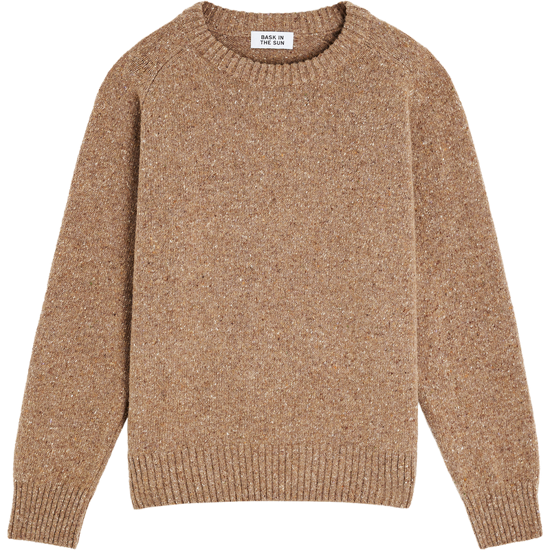 BASK IN THE SUN Ben jumper mineral men