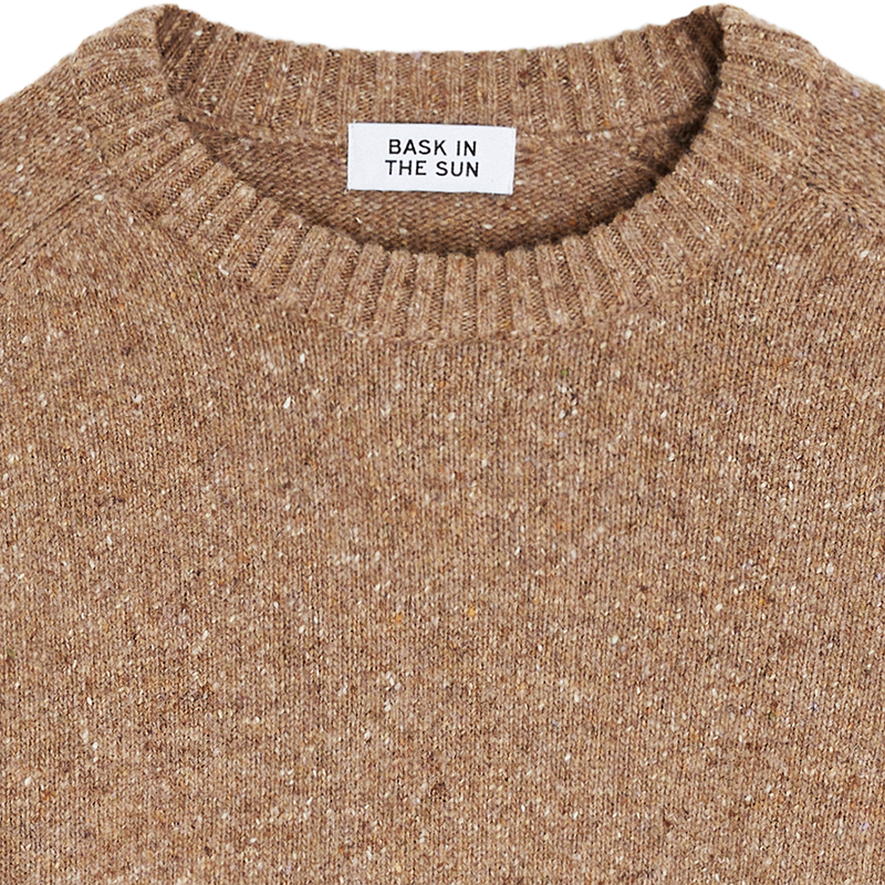 BASK IN THE SUN Ben jumper mineral men