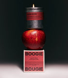 BOOGIE BOUGIE Lipstick stains & cinnamon sins candle