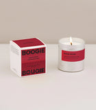 BOOGIE BOUGIE Lipstick stains & cinnamon sins candle