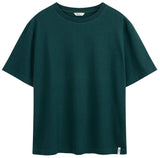 MELAWEAR Bhajan oversized t-shirt deep sea men