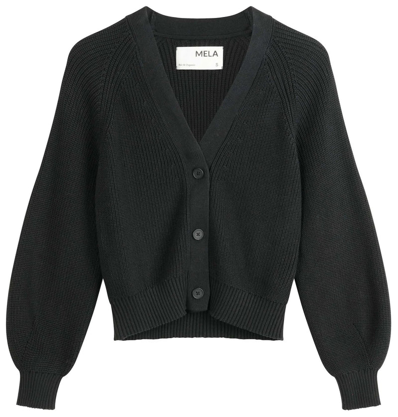 MELAWEAR Bhuma cardigan black women