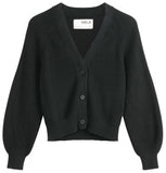 MELAWEAR Bhuma cardigan black women