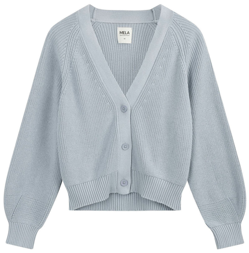 MELAWEAR Bhuma cardigan cloudy blue women