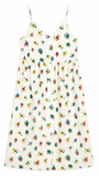 BRAVA Strappy dress 4189 Mini flowers women