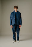 BASK IN THE SUN Maguro corduroy trousers indigo men