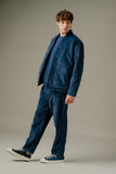 BASK IN THE SUN Maguro corduroy trousers indigo men