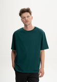 MELAWEAR Bhajan oversized t-shirt deep sea men