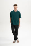 MELAWEAR Bhajan oversized t-shirt deep sea men