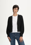 MELAWEAR Bhuma cardigan black women