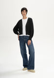 MELAWEAR Bhuma cardigan black women