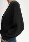 MELAWEAR Bhuma cardigan black women