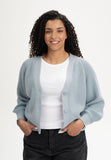 MELAWEAR Bhuma cardigan cloudy blue women