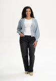MELAWEAR Bhuma cardigan cloudy blue women