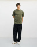 ROTHOLZ Big collar t-shirt fir green men